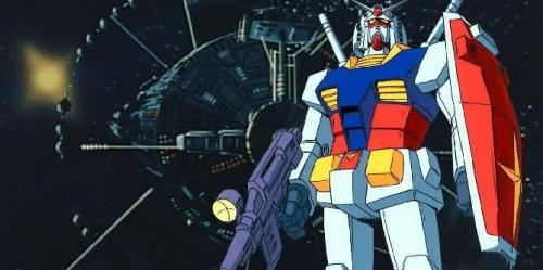 Série original de Mobile Suit Gundam adicionada ao Crunchyroll