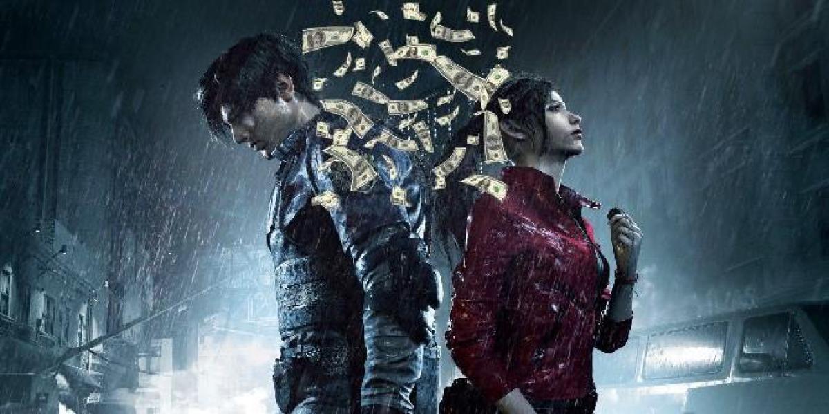 Série Resident Evil ultrapassa marco de vendas incrível