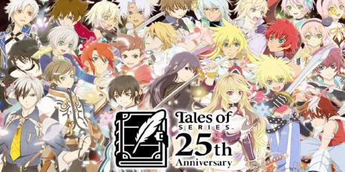 Série Tales apresentará transmissão do 25º aniversário