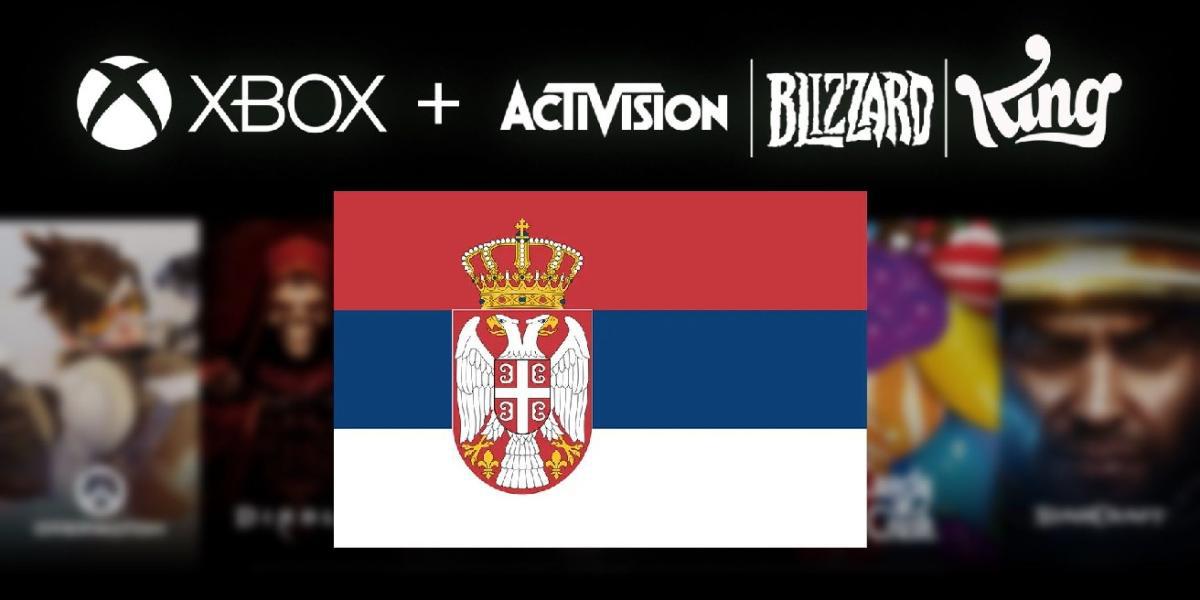Sérvia aprova aquisição da Activision Blizzard pela Microsoft