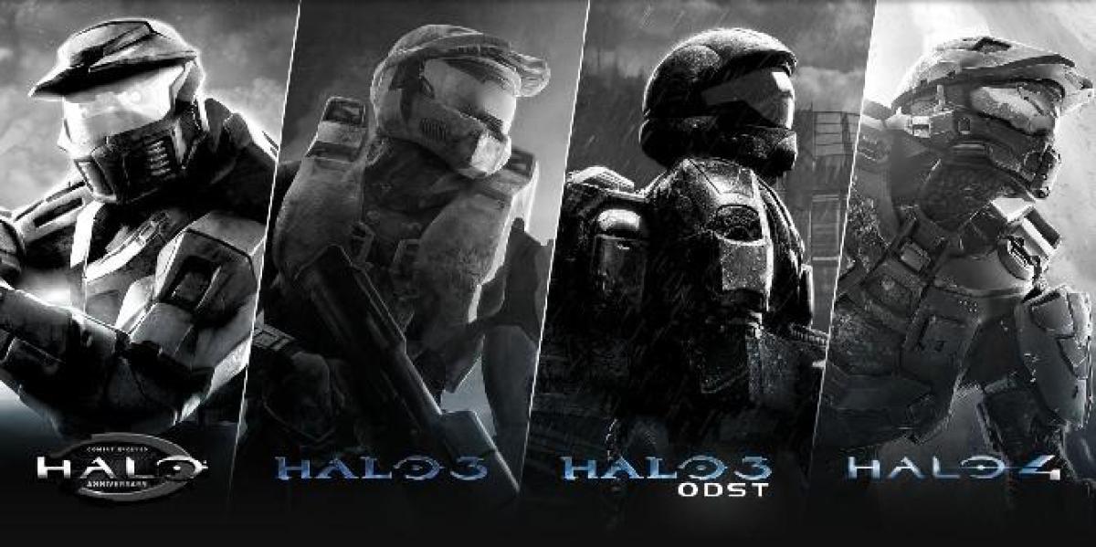 Serviços Online Halo Xbox 360 serão encerrados