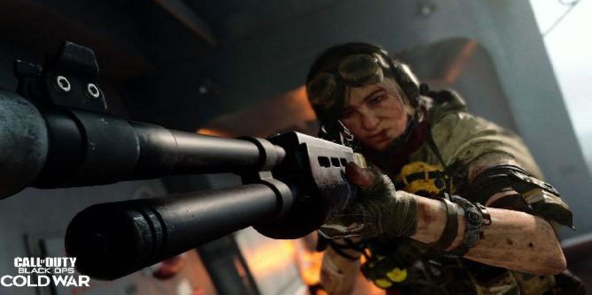 Servidores da Guerra Fria de Call of Duty: Black Ops estão inativos