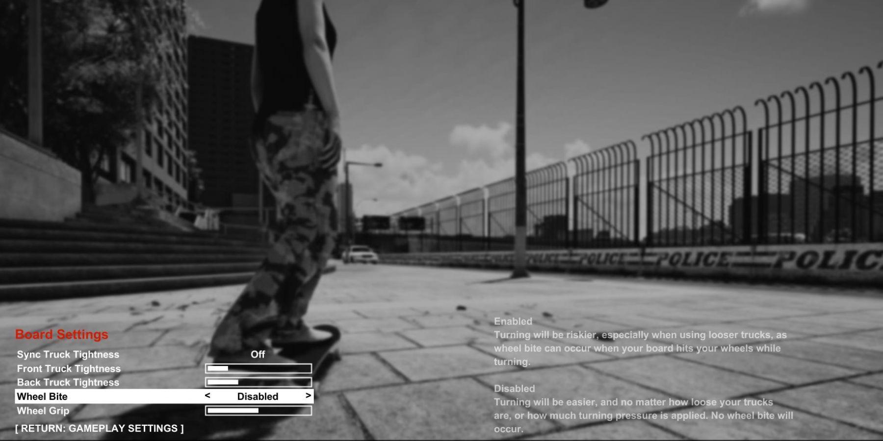 Sessão: Skate Sim - Melhores configurações para uma jogabilidade mais realista