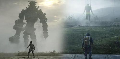 Shadow of The Colossus e Death Stranding evocam sentimentos semelhantes de triunfo