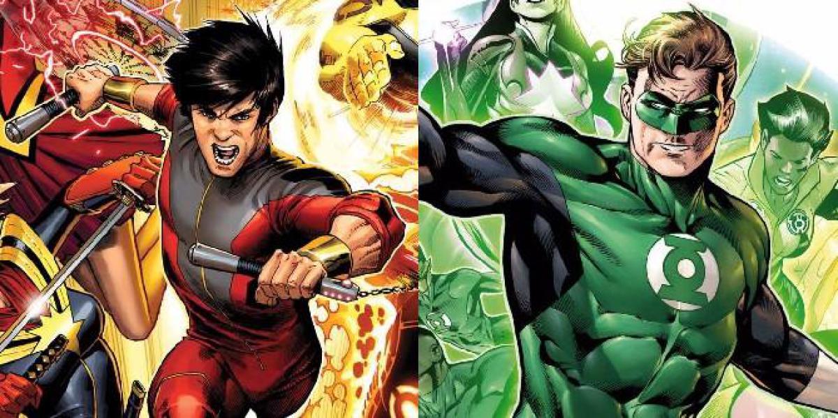 Shang-Chi Star trolls fãs com foto do Lanterna Verde