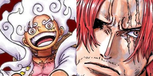 Shanks vs Nika Luffy: Quem é o mais forte?