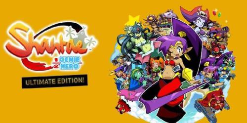 Shantae: Half-Genie Hero Physical Edition será reimpresso