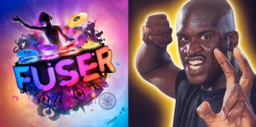 Shaq DJ d no Twitch através do Fuser Game Channel