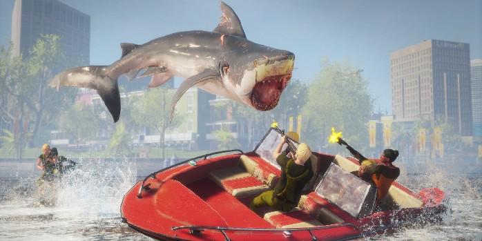 Shark RPG Maneater chegando ao PS5 e Xbox Series X no lançamento com grandes melhorias