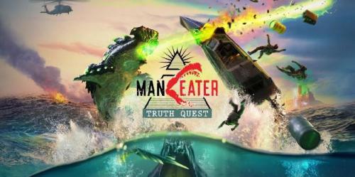 Shark RPG Maneater recebendo DLC Truth Quest no próximo mês