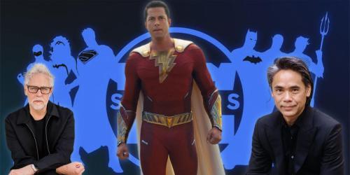 Shazam! A estrela Zachary Levi defende as decisões de reinicialização do DCU de James Gunn