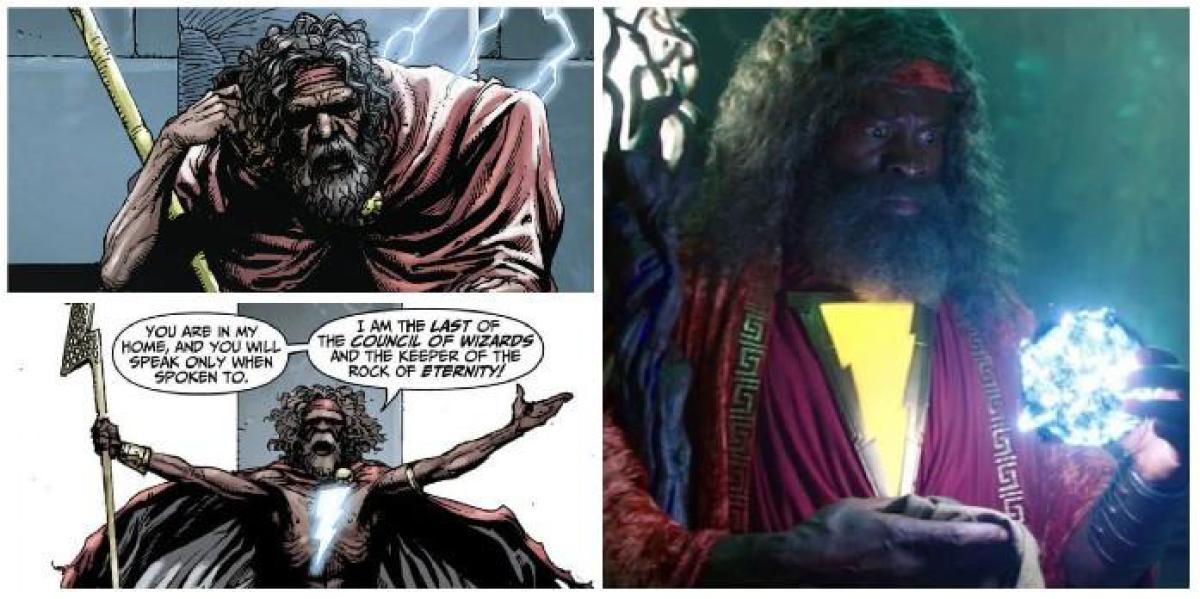 Shazam! Fúria dos Deuses: 6 coisas que apenas os leitores da DC Comics sabem sobre o mago