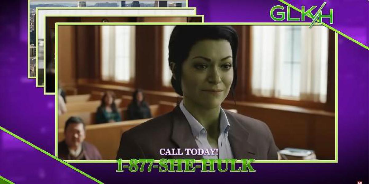 She-Hulk: advogada recebe anúncio hilário de escritório de advocacia