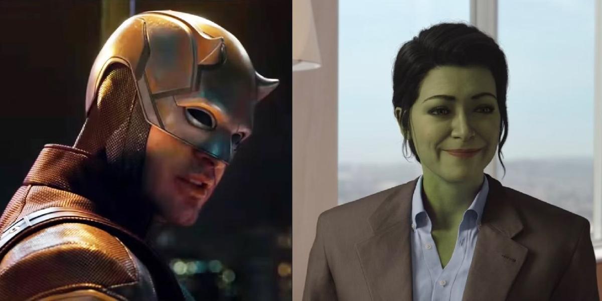 She-Hulk Episódio 8 presta homenagem à série Demolidor da Netflix