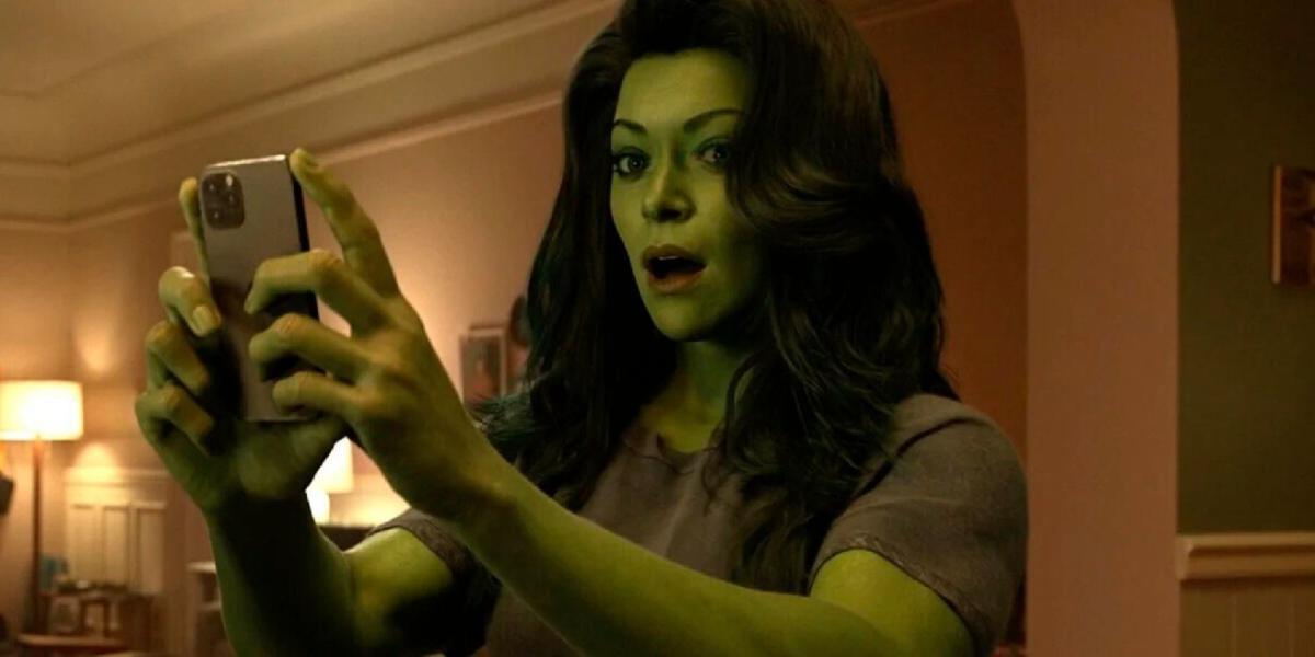 She-Hulk não consegue fazer as paradas de streaming da Nielsen, uma estreia para a Marvel