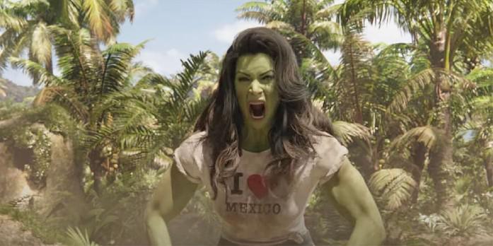 She-Hulk Star aborda as comparações de Deadpool