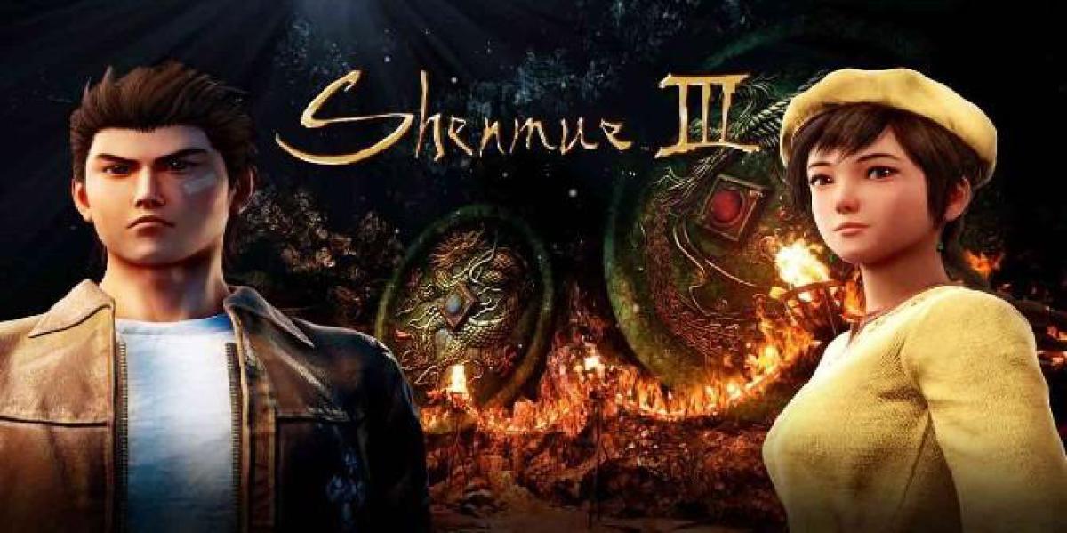 Shenmue 3 será lançado no Steam este mês