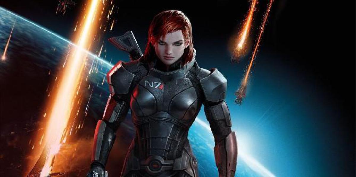 Shepard, comandante de Mass Effect, tem uma contagem de mortes impressionante