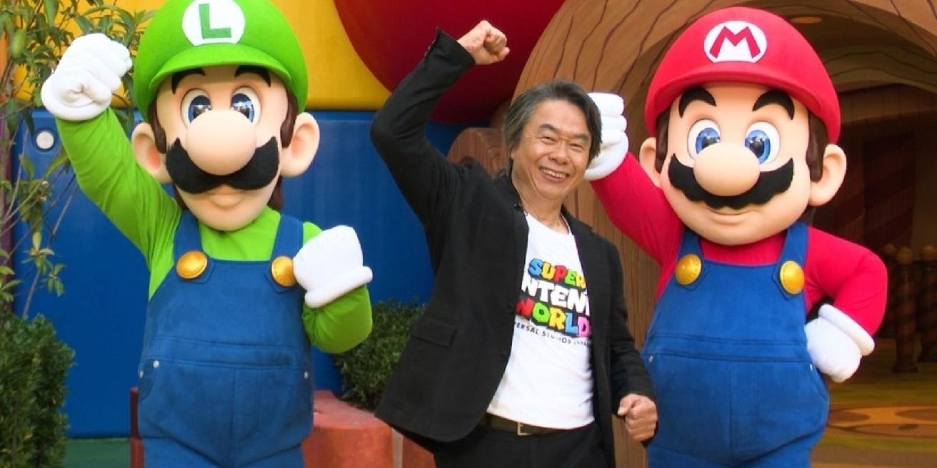 Shigeru Miyamoto da Nintendo comenta sobre retrocompatibilidade