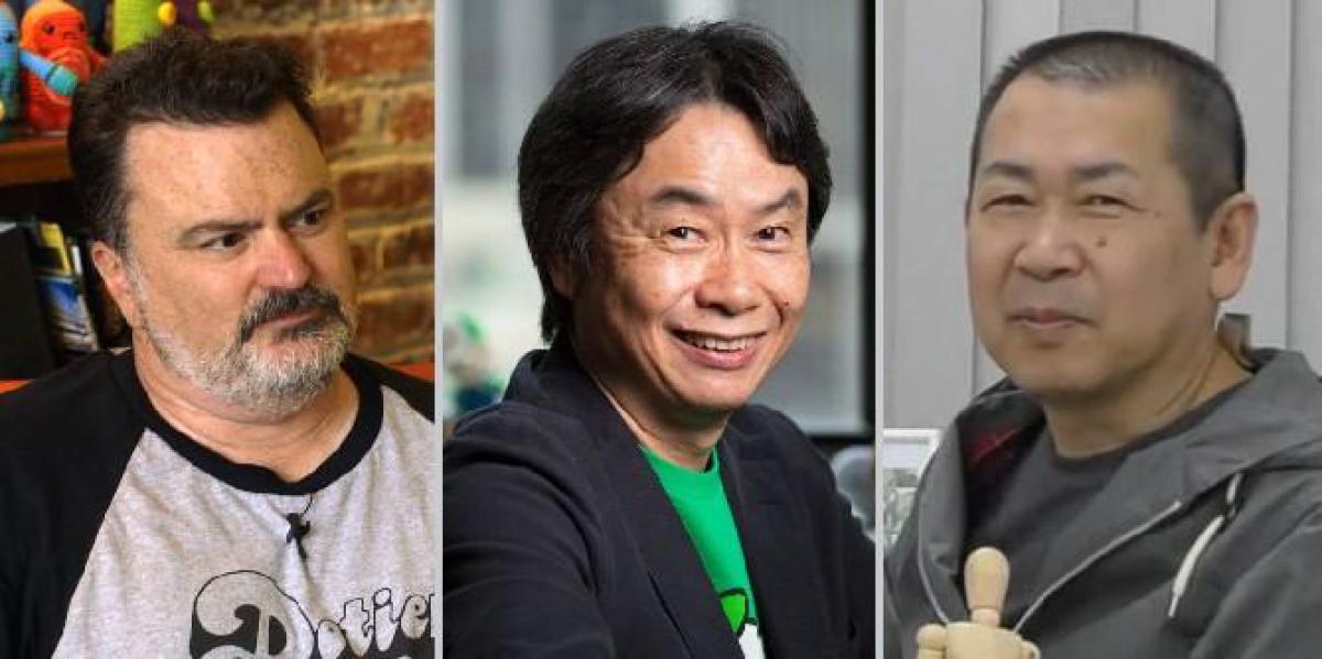 Shigeru Miyamoto e 9 outras figuras extremamente influentes nos jogos