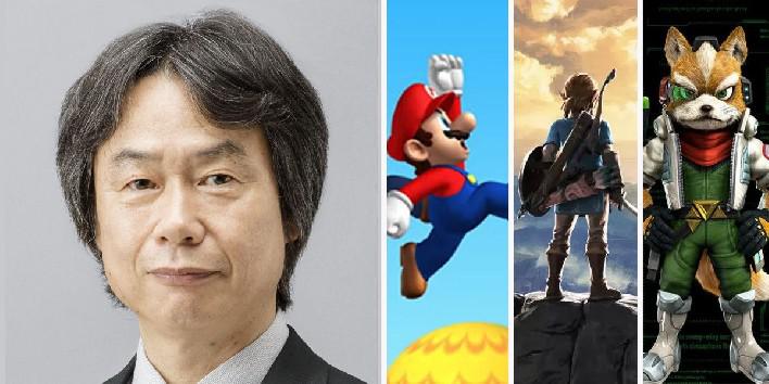 Shigeru Miyamoto e 9 outras figuras extremamente influentes nos jogos