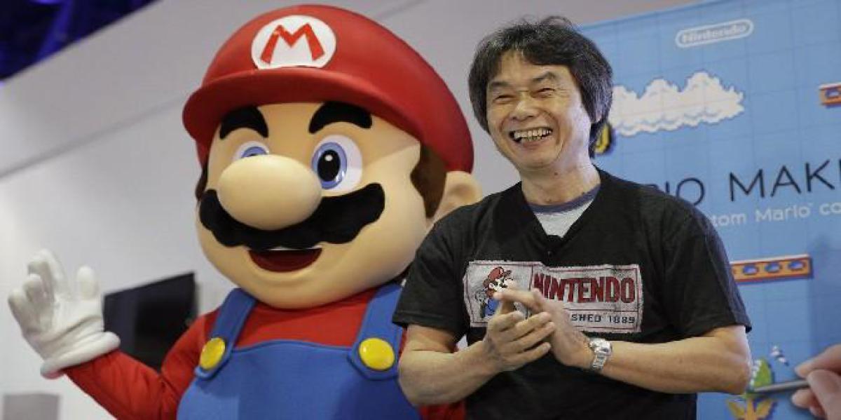 Shigeru Miyamoto é declarado pai de Mario e Luigi