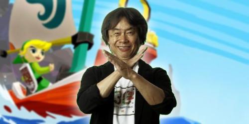Shigeru Miyamoto originalmente queria um jogo Wind Waker mais realista, encolhido no estilo de arte