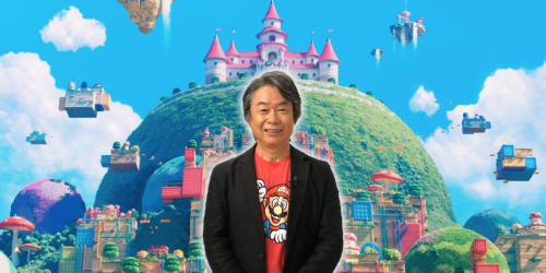 Shigeru Miyamoto revela por que ele acha que o filme de Super Mario Bros.