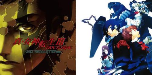 Shin Megami Tensei: Nocturne s Remaster é um bom presságio para um Persona 3 Remaster