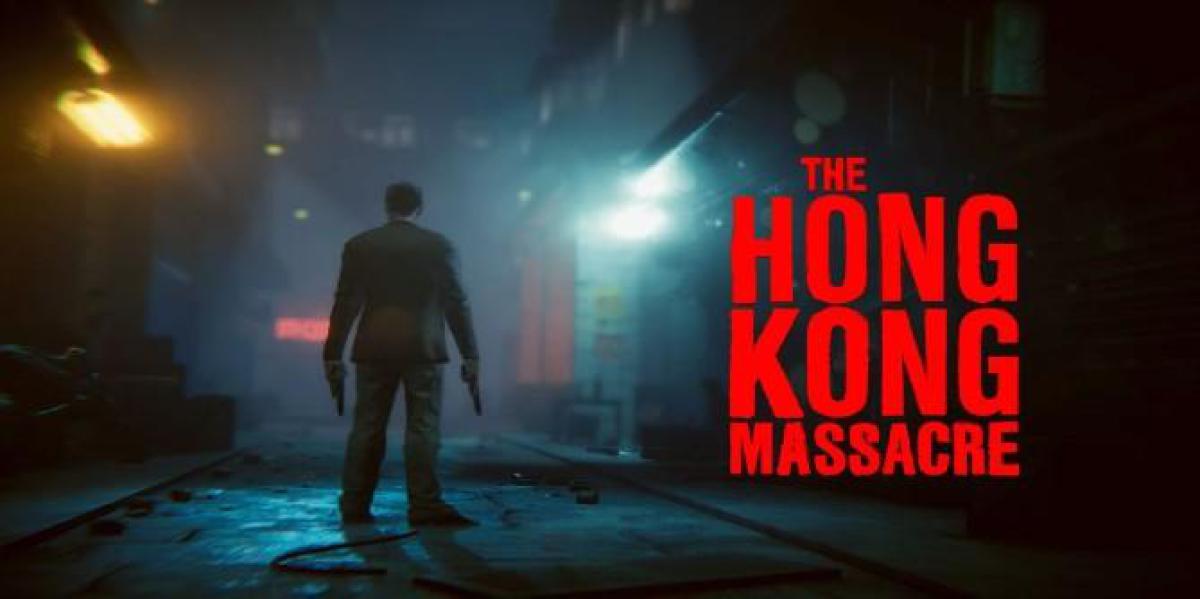 Shooter de ação do massacre de Hong Kong chegando ao Nintendo Switch