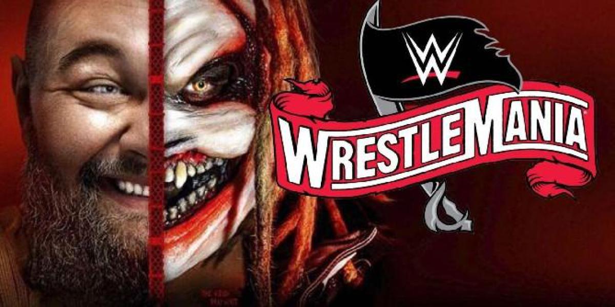 Show ao vivo da WWE Wrestlemania 36 cancelado; Ainda vai transmitir ao vivo