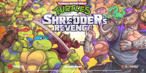 Shredder s Revenge agora pode ser reproduzido no celular por meio do aplicativo Netflix