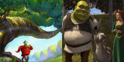 Shrek Concept Artist explica por que a versão perdida e corajosa nunca chegou aos cinemas