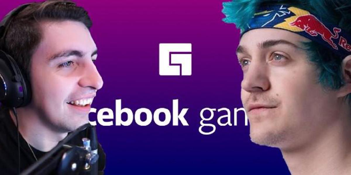 Shroud e Ninja rejeitaram quantias insanas de dinheiro do Facebook Gaming