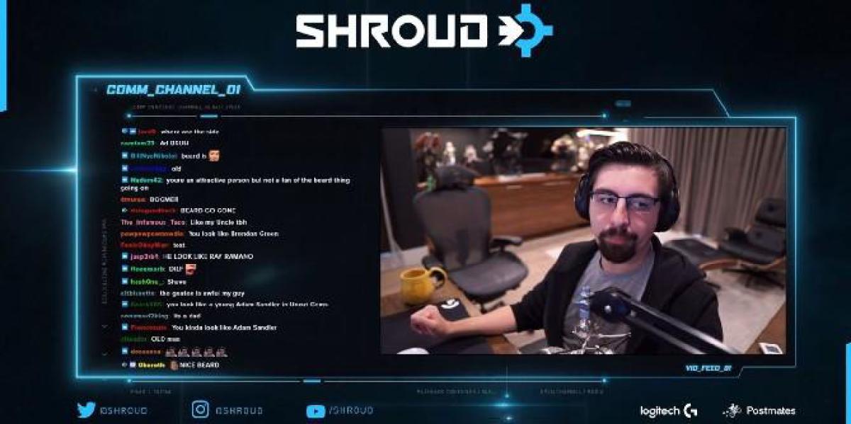 Shroud explica por que ele escolheu retornar ao Twitch