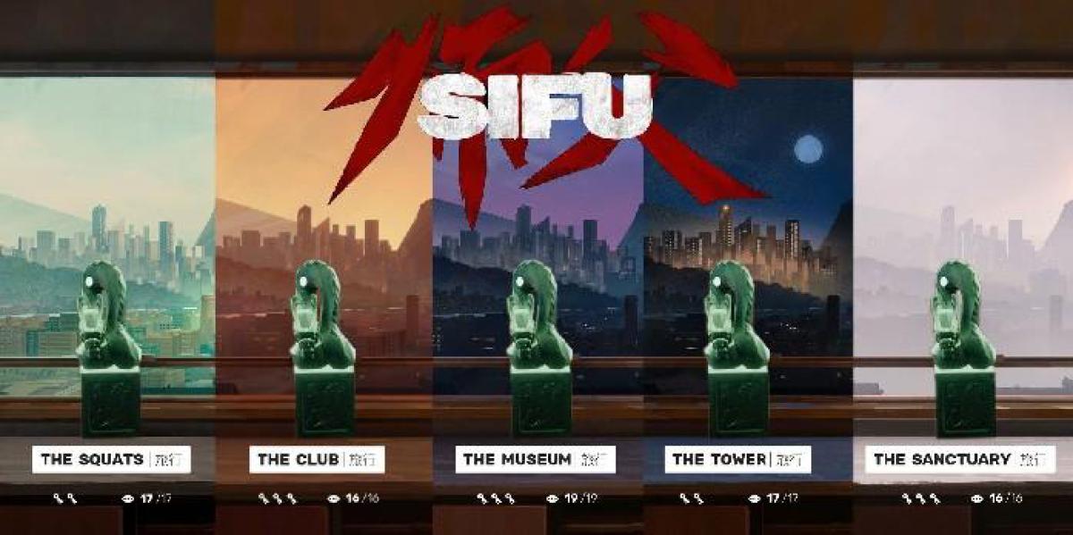 Sifu: Todos os locais dos santuários (e como usá-los)