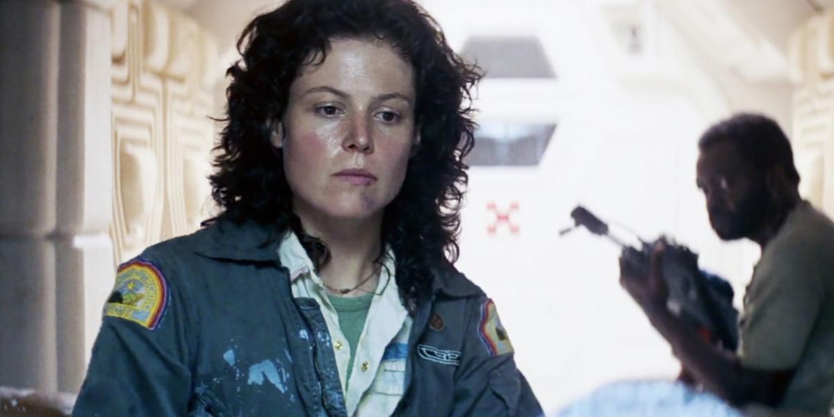 Sigourney Weaver em Alien