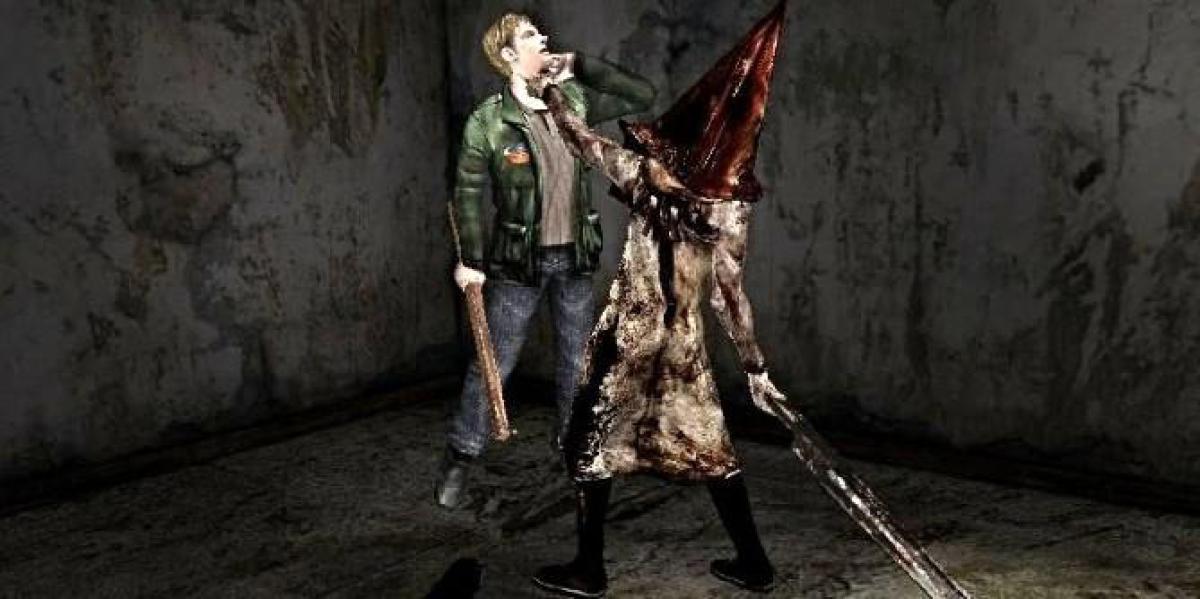 Silent Hill 2 Pyramid Head e Bubble Head Nurse Figma Up para pré-encomenda
