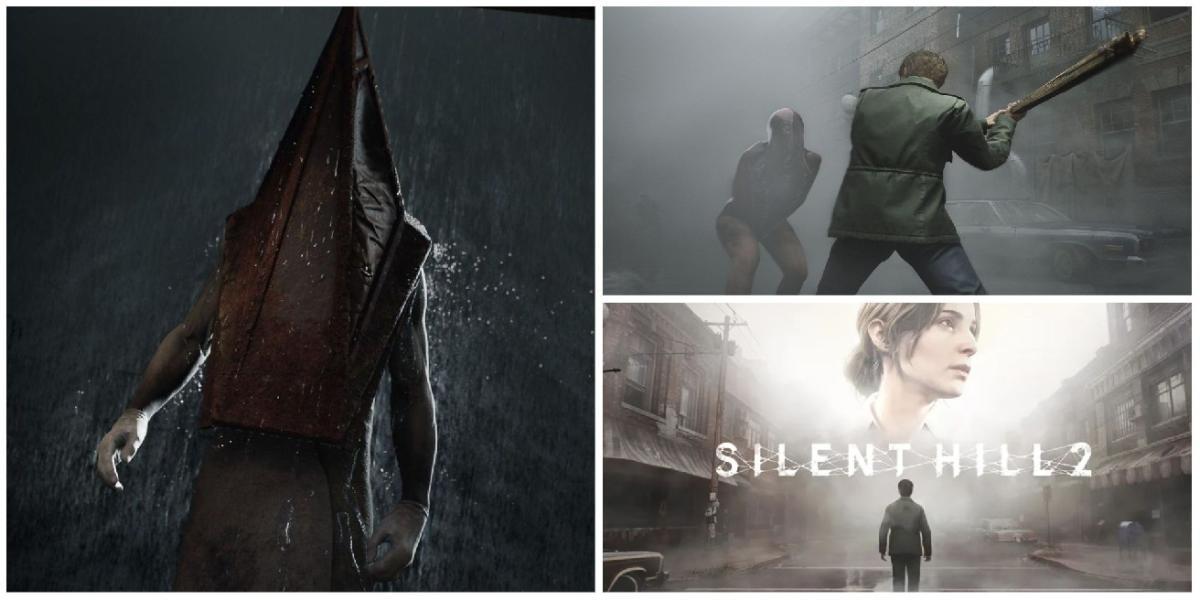Silent Hill 2 Remake: 7 lições que devem ser tiradas dos remakes de Resident Evil da Capcom