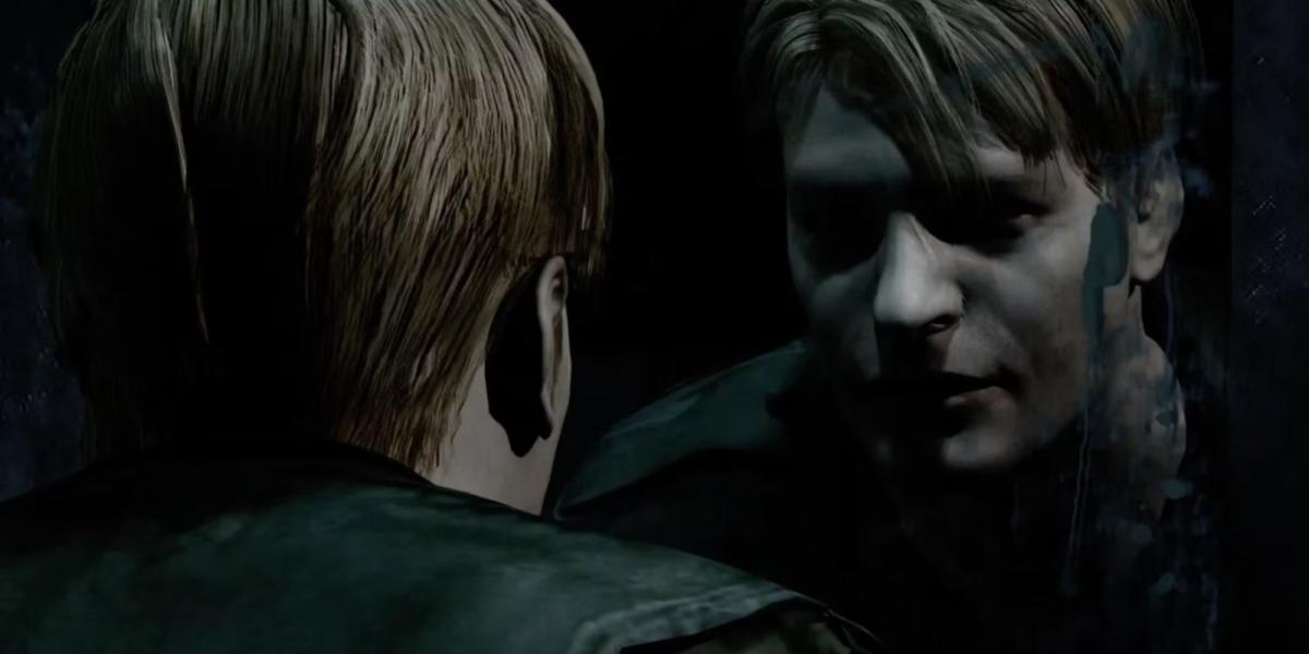 abertura de James in the Mirror Silent Hill 2