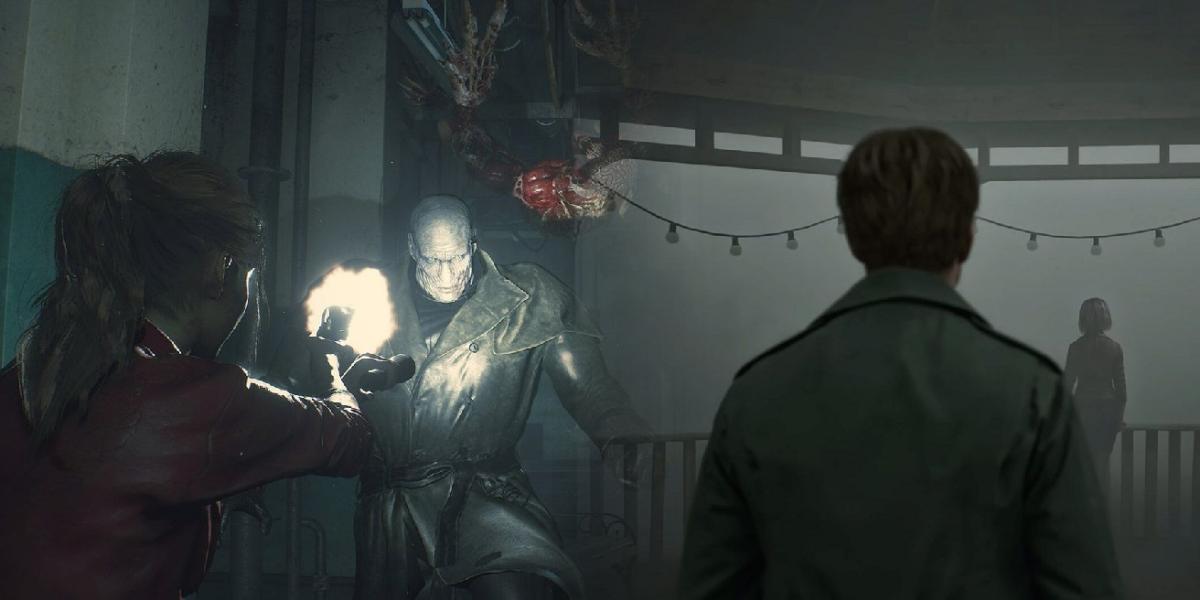 Silent Hill e Resident Evil estão se tornando mais parecidos com o tempo