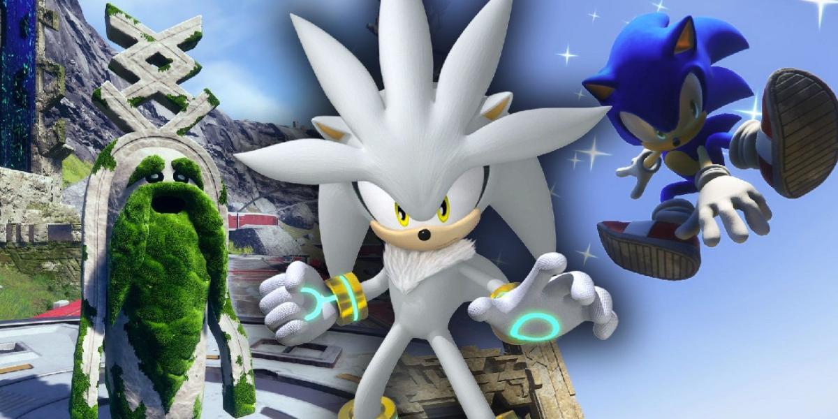 Silver the Hedgehog pode ser um bom protagonista de spin-off após Sonic Frontiers