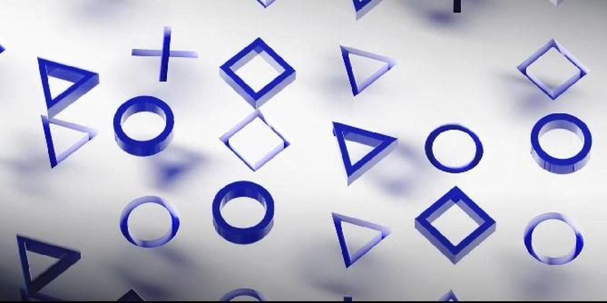 Símbolos do PlayStation aparecem no céu da Suécia para comemorar o lançamento do PS5