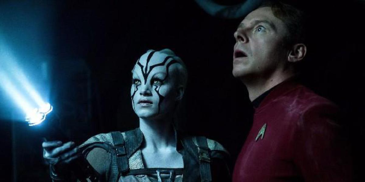 Simon Pegg dá atualização sobre filmes de Star Trek