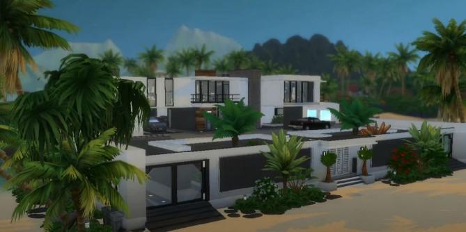 The Sims-My House : Casa de Praia The sims 4  Sims 4 casas, Casa de praia,  Casas the sims 4
