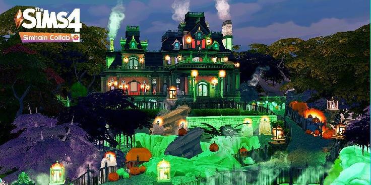 Sims 4: as casas mais assustadoras da galeria
