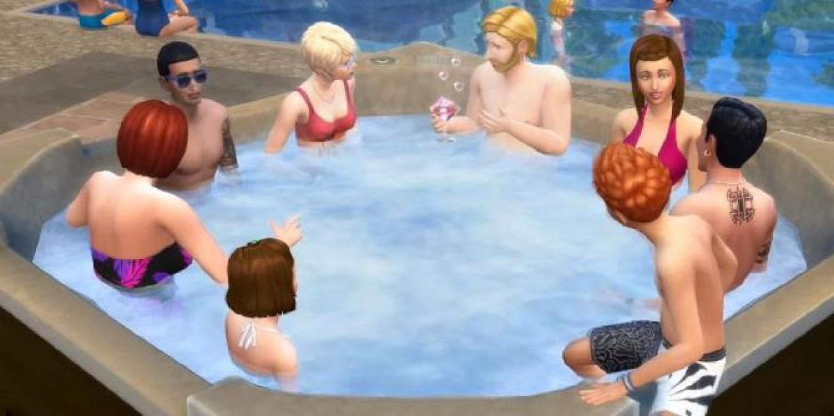 Sims 4: Como obter uma banheira de hidromassagem
