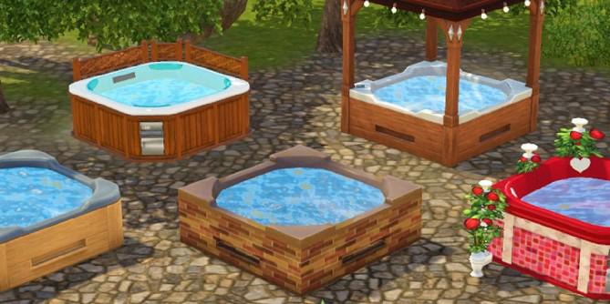 Sims 4: Como obter uma banheira de hidromassagem