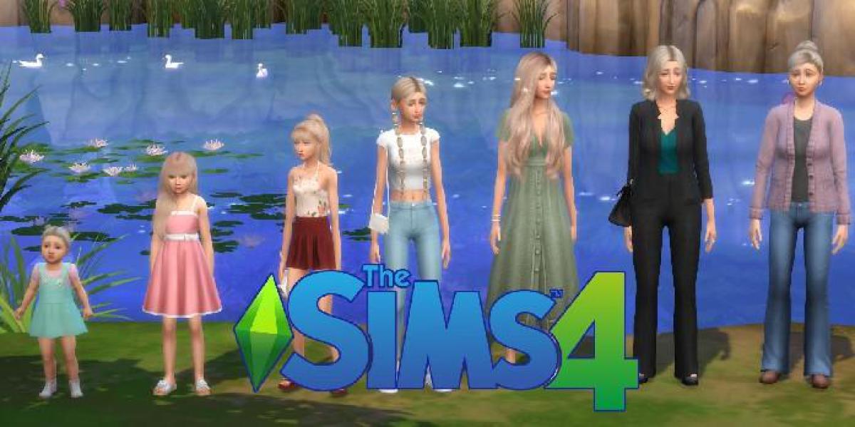 Sims 4 Glitch faz com que os Sims envelheçam em ritmo acelerado