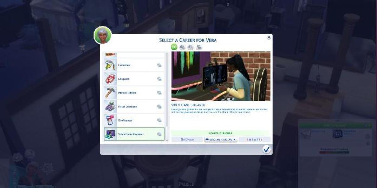 Sims 4: High School Years – Como transmitir e obter seguidores